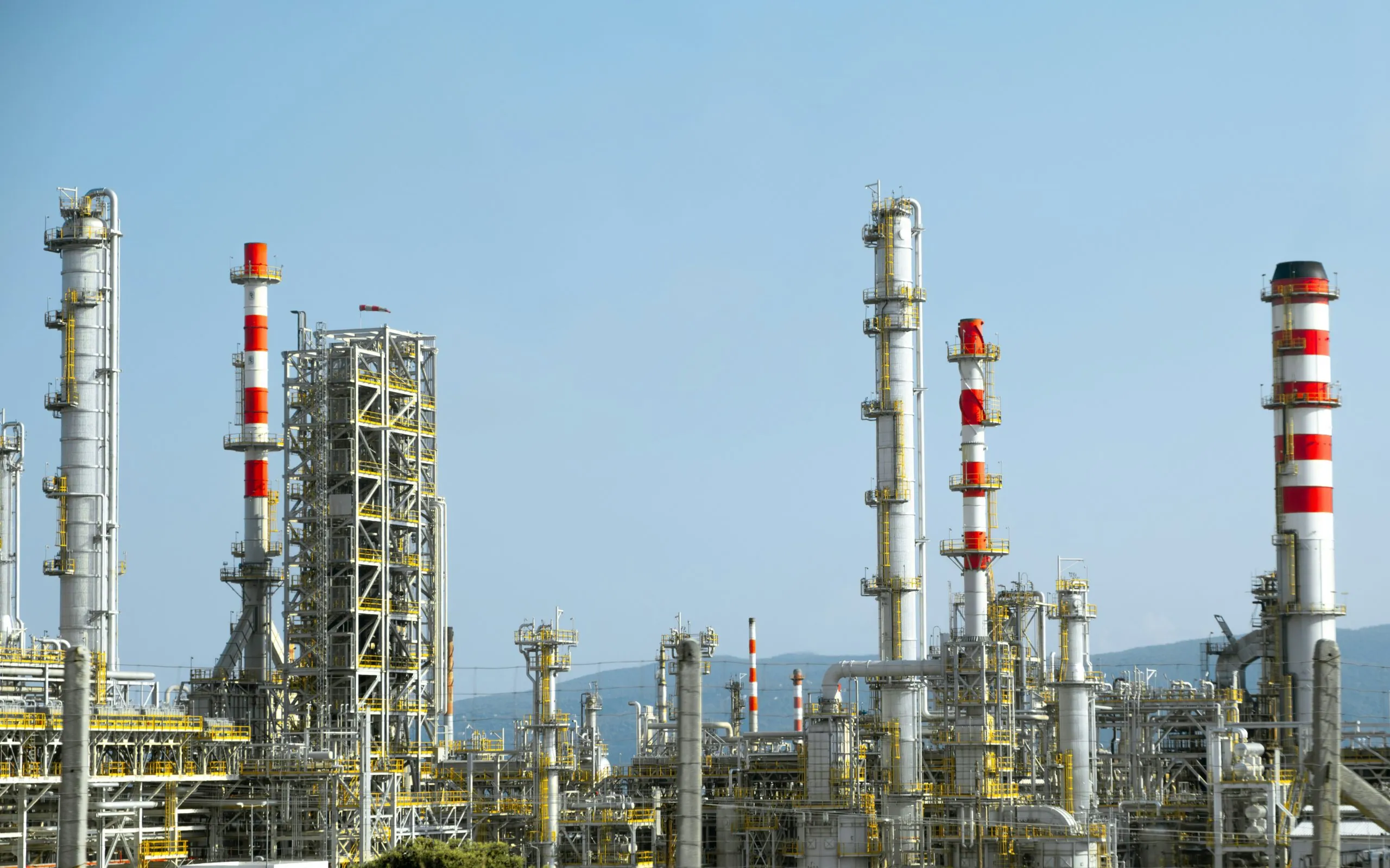Chemical Industry Fall Protection