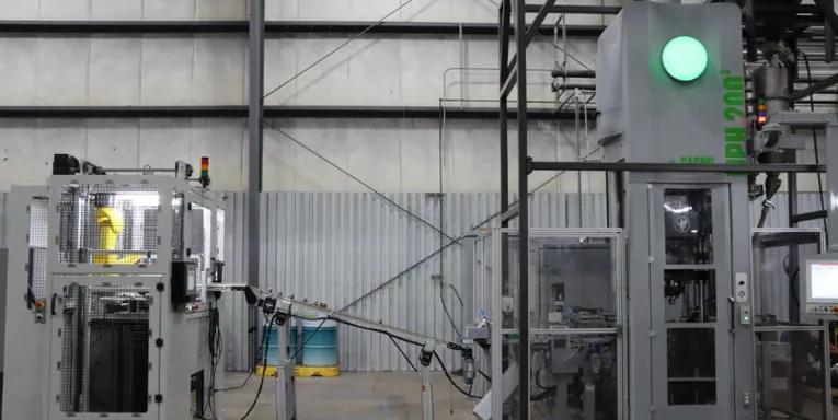 Dryers, compactors and conveyors fall protection at a mine site processing plant